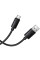 Дата кабель Borofone BX123 Leya USB to Type-C 36W (1m) - Black - фото