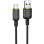 Дата кабель Hoco X128 Benefit USB to Type-C 36W (1m) - Black