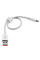 Дата кабель Baseus Superior Series Fast Charging USB to Type-C 100W (0.25m) (P10320102) - Moon White - фото