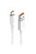 Дата кабель Baseus Superior Series Fast Charging USB to Type-C 100W (0.25m) (P10320102) - Moon White - фото