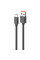 Дата кабель Amaya C77 USB to Type-C 3A (1m) Black - фото