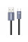 Дата кабель Amaya 61C USB to Type-C 100W (1m) Gray - фото