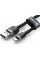 Дата кабель Baseus Cafule Type-C to Type-C PD2.0 60W (2m) (CATKLF-H) - Черный / Серый - фото