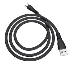 Дата кабель Hoco X40 Noah USB to Type-C (1m) - Черный