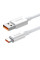 Дата кабель Baseus Superior Series Fast Charging USB to Type-C 100W (2m) (P10320102214) - Moon White - фото