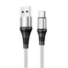 Дата кабель Hoco X50 Excellent USB to Type-C (1m) - Серый