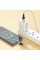 Дата кабель Hoco X50 Excellent USB to Type-C (1m) - Серый - фото