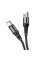 Дата кабель Hoco X50 Excellent USB to Type-C (1m) - Черный - фото
