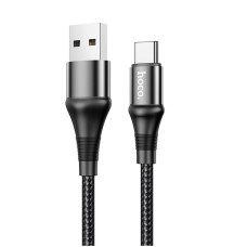 Дата кабель Hoco X50 Excellent USB to Type-C (1m) - Черный