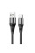 Дата кабель Hoco X50 Excellent USB to Type-C (1m) - Черный - фото