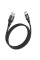 Дата кабель Hoco X50 Excellent USB to Type-C (1m) - Черный - фото