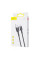 Дата кабель Baseus Cafule USB to Type-C Cable 2A (2m) (CATKLF-C) Black / Red - фото