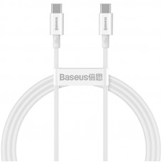 Дата кабель Baseus Superior Series Fast Charging Type-C to Type-C PD 100W (2m) (CATYS-C) - Білий