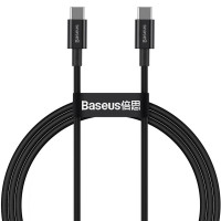 Дата кабель Baseus Superior Series Fast Charging Type-C to Type-C PD 100W (2m) (CATYS-C) - Чорний