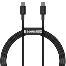 Дата кабель Baseus Superior Series Fast Charging Type-C to Type-C PD 100W (2m) (CATYS-C) - Чорний