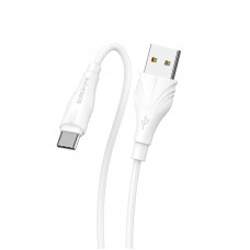 Дата кабель Borofone BX18 Optimal USB to Type-C (2m) - Белый