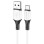 Дата кабель Borofone BX79 Silicone USB to Type-C 30W (1m) - Белый