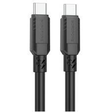 Дата кабель Borofone BX81 Type-C to Type-C 60W (1m) - Черный