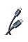 Дата кабель Baseus Crystal Shine Series Type-C to Type-C 100W (2m) (CAJY00070) - Black - фото