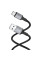 Дата кабель Borofone BX83 Famous USB to Type-C 3A (1m) - Black - фото