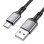 Дата кабель Borofone BX83 Famous USB to Type-C 3A (1m) - Black