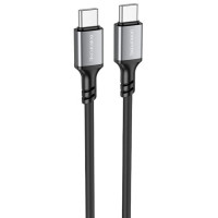 Дата кабель Borofone BX83 Famous PD60W Type-C to Type-C (1m) - Black