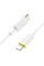 Дата кабель Hoco U109 Type-C to Type-C 100W (1.2m) - White - фото