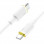 Дата кабель Hoco U109 Type-C to Type-C 100W (1.2m) - White