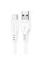 Дата кабель Acefast C3-04 USB-A to USB-C TPE (1.2m) - White - фото