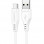 Дата кабель Acefast C3-04 USB-A to USB-C TPE (1.2m) - White