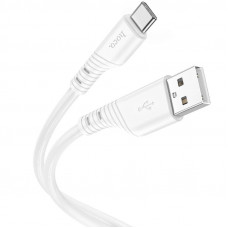 Дата кабель Hoco X97 Crystal color USB to Type-C (1m) - White