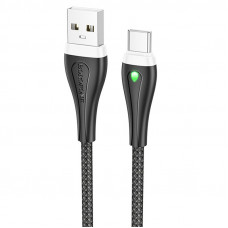 Дата кабель Borofone BX100 Advantage USB to Type-C (1m) - Black