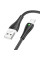 Дата кабель Borofone BX100 Advantage USB to Type-C (1m) - Black