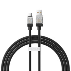 Дата кабель Baseus CoolPlay Series USB to Type-C 100W (1m) (CAKW00060) Black