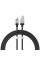 Дата кабель Baseus CoolPlay Series USB to Type-C 100W (1m) (CAKW00060) Black - фото