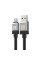 Дата кабель Baseus CoolPlay Series USB to Type-C 100W (1m) (CAKW00060) Black - фото