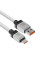 Дата кабель Baseus CoolPlay Series USB to Type-C 100W (1m) (CAKW00060) - White - фото