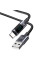 Дата кабель USAMS US-SJ673 USB to Type-C 6A Sufeng Series (1.2m) - Tarnish