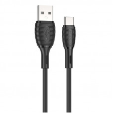 Дата кабель Borofone BX86 Advantage USB to Type-C (1m) - Black