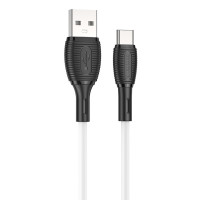 Дата кабель Borofone BX86 Advantage USB to Type-C 2.4A (1m) - White