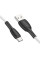 Дата кабель Borofone BX86 Advantage USB to Type-C 2.4A (1m) - White - фото