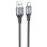 Дата кабель Hoco X86 Spear USB to Type-C (1m) - Black