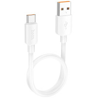 Дата кабель Hoco X96 Hyper USB to Type-C 100W (0.25m) - White