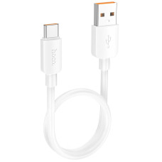 Дата кабель Hoco X96 Hyper USB to Type-C 100W (0.25m) - White