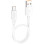 Дата кабель Hoco X96 Hyper USB to Type-C 100W (0.25m) - White
