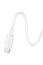 Дата кабель Hoco X96 Hyper USB to Type-C 100W (0.25m) - White - фото