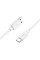 Дата кабель Hoco X96 Hyper USB to Type-C 100W (0.25m) - White - фото