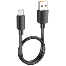 Дата кабель Hoco X96 Hyper USB to Type-C 100W (0.25m) - Black