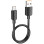 Cavo dati Hoco X96 Hyper USB to Type-C 100W (0.25m) - Black