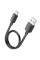 Дата кабель Hoco X96 Hyper USB to Type-C 27W (0.25m) - Black - фото